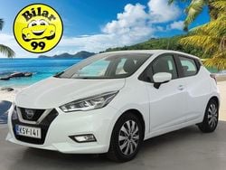 Käytetty 2017 Nissan Micra Acenta Viistoperä | 7 500 € (Perustarjous)