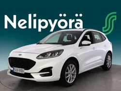 Musta Käytetty 2020 Ford Kuga ST-Line Katumaasturi | 19 950 € (Hyvä tarjous)