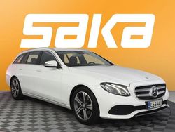 Käytetty 2017 Mercedes E220 Business Farmari | 21 390 € (Hyvä tarjous)