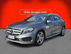 Harmaa Käytetty 2014 Mercedes GLA250 Business Katumaasturi | 19 380 € (Hyvä tarjous)