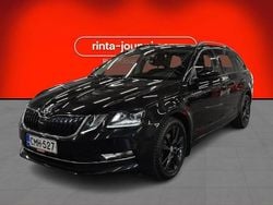 Musta Käytetty 2020 Skoda Octavia Business Line Farmari | 27 690 € (Perustarjous)