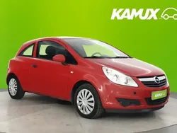 Punainen Käytetty 2010 Opel Corsa Sedan | 4 190 € (Perustarjous)