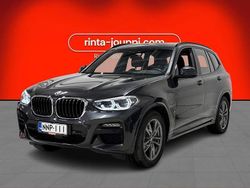 Käytetty 2021 BMW X3 M Sport Katumaasturi | 41 890 € (Kallis)