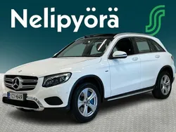 Valkoinen Käytetty 2016 Mercedes GLC350 Business Katumaasturi | 22 140 € (Perustarjous)
