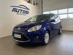 Sininen Käytetty 2015 Ford C-MAX Business Edition Tila-auto | 8 890 € (Hieman kallis)