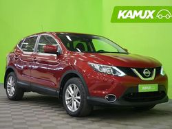 Punainen Käytetty 2015 Nissan Qashqai Acenta Katumaasturi | 7 999 € (Hieman kallis)