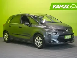 Hopea / harmaa Käytetty 2014 Citroën C4 Picasso Intensive Tila-auto | 6 450 €
