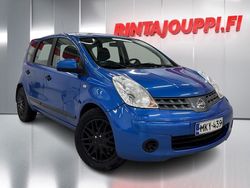 Käytetty 2008 Nissan Note Visia Viistoperä | 3 500 €