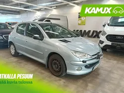 Hopea / harmaa Käytetty 2007 Peugeot 206 Sedan | 1 990 €