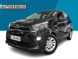 Musta Käytetty 2020 Kia Picanto EX Viistoperä | 8 490 € (Perustarjous)