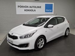 Valkoinen Käytetty 2016 Kia Ceed LX Viistoperä | 9 500 € (Perustarjous)