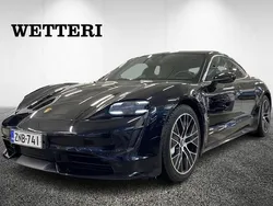 Musta Käytetty 2020 Porsche Taycan Turbo Sport Sedan | 114 700 €