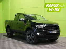 Musta Käytetty 2019 Ford Ranger XLT Nouto | 32 870 € (Perustarjous)