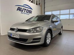 Harmaa Käytetty 2014 VW Golf VII Comfortline Farmari | 9 970 € (Perustarjous)