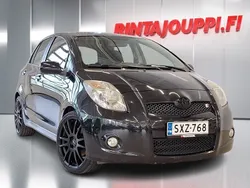 Musta Käytetty 2007 Toyota Yaris Business Edition Viistoperä | 6 480 € (Hyvä tarjous)