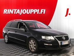 Musta Käytetty 2008 VW Passat Comfortline Farmari | 3 880 €