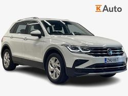 Käytetty 2021 VW Tiguan Style Katumaasturi | 18 900 € (Supertarjous)