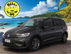 Käytetty 2017 VW Touran R-line Tila-auto | 20 790 € (Hieman kallis)