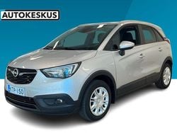 Hopea Käytetty 2018 Opel Crossland X Comfort Katumaasturi | 11 590 € (Perustarjous)