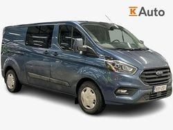 Käytetty 2018 Ford Transit Custom Trend Van | 23 900 € (Hyvä tarjous)