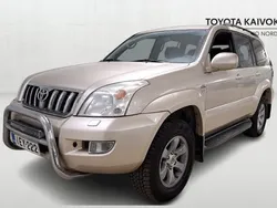 Ruskea (beige) Käytetty 2006 Toyota Land Cruiser Luxury Katumaasturi | 13 990 € (Hyvä tarjous)
