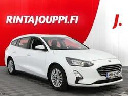 Valkoinen Käytetty 2021 Ford Focus Trend Farmari | 13 600 € (Perustarjous)