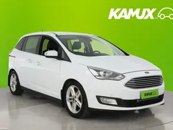Valkoinen Käytetty 2016 Ford C-MAX Business Edition Tila-auto | 8 480 € (Hyvä tarjous)