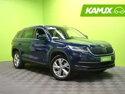 Sininen Käytetty 2017 Skoda Kodiaq Style Katumaasturi | 32 790 € (Hieman kallis)