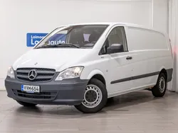 Valkoinen Käytetty 2011 Mercedes Vito Tila-auto | 12 990 € (Hieman kallis)