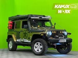 Vihreä Käytetty 2008 Jeep Wrangler Katumaasturi | 29 799 €