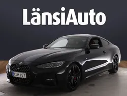 Musta Käytetty 2021 BMW 420 M Sport Coupe - kaksiovinen | 40 880 €