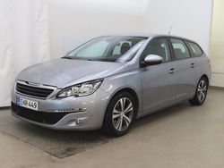 Harmaa Käytetty 2015 Peugeot 308 Active Farmari | 8 900 € (Hieman kallis)