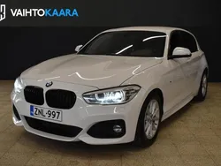 Käytetty 2016 BMW 118 M Sport Viistoperä | 15 780 € (Perustarjous)