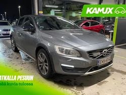 Hopea / harmaa Käytetty 2015 Volvo S60 CC Summum Sedan | 17 880 €