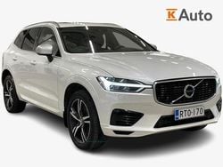 Käytetty 2018 Volvo XC60 R-Design Katumaasturi | 24 950 € (Hyvä tarjous)
