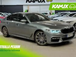 Sininen Käytetty 2017 BMW 520 M Sport Sedan | 25 390 €