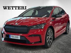 Punainen Käytetty 2024 Skoda Enyaq iV Business Line Katumaasturi | 49 690 € (Kallis)