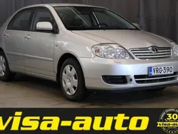 Hopea Käytetty 2005 Toyota Corolla Terra Sedan | 2 990 € (Supertarjous)