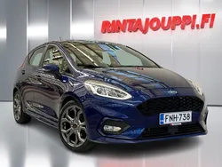 Käytetty 2018 Ford Fiesta ST-Line Viistoperä | 8 800 € (Perustarjous)
