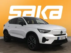 Käytetty 2024 Volvo EC40 Plus Katumaasturi | 41 900 € (Supertarjous)