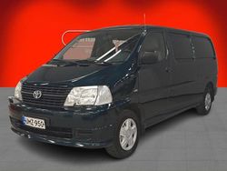 Vihreä Käytetty 2007 Toyota HiAce Van | 15 220 € (Hyvä tarjous)