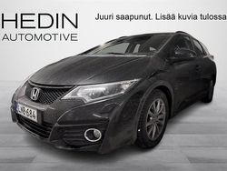 Musta Käytetty 2016 Honda Civic Farmari | 13 990 € (Perustarjous)