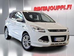 Valkoinen Käytetty 2015 Ford Kuga Business Edition Katumaasturi | 13 360 € (Perustarjous)