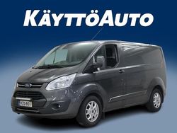 Harmaa Käytetty 2017 Ford Transit Custom Limited Van | 13 880 € (Hyvä tarjous)