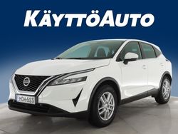 Valkoinen Käytetty 2022 Nissan Qashqai Acenta Katumaasturi | 21 900 € (Hyvä tarjous)