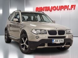Ruskea Käytetty 2007 BMW X3 Katumaasturi | 7 400 €