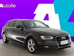 Käytetty 2015 Audi A4 S-Line Farmari | 14 890 € (Supertarjous)