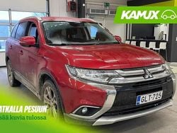 Punainen Käytetty 2016 Mitsubishi Outlander Intense Katumaasturi | 16 890 €