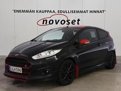 Musta Käytetty 2015 Ford Fiesta Business Edition Viistoperä | 8 870 € (Kallis)