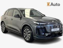 Uusi 2025 Audi Q6 e-tron S-Line Katumaasturi | 87 660 € (Kallis)